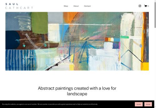 saulcathcart.co.uk capture - 2025-07-16 15:03:50