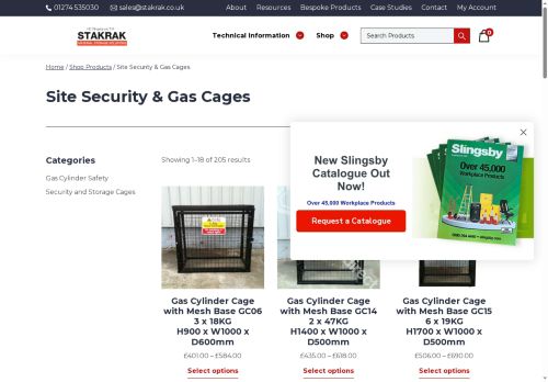secure-cages.co.uk capture - 2025-07-16 15:28:09