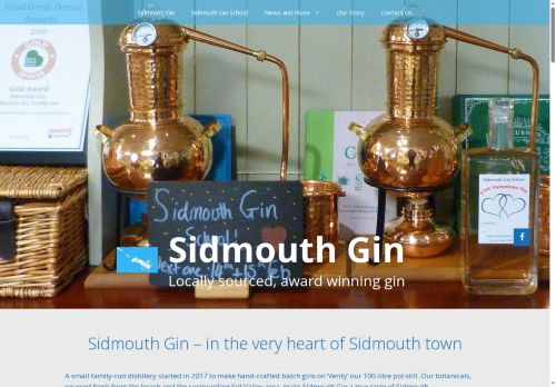 sidmouthgin.uk capture - 2025-07-16 16:03:24