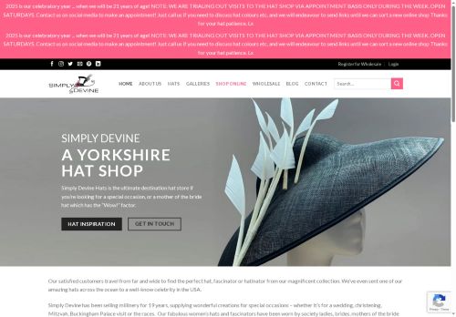 simplydevine.uk capture - 2025-07-16 16:16:37