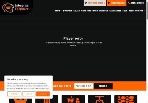 skiphire-chalfont.co.uk capture - 2025-07-16 16:27:45