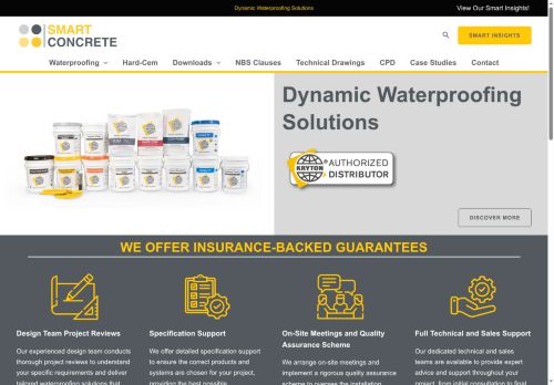 smartconcrete.co.uk capture - 2025-07-16 16:37:27
