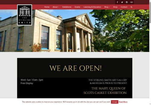 smithartgalleryandmuseum.uk capture - 2025-07-16 16:42:46