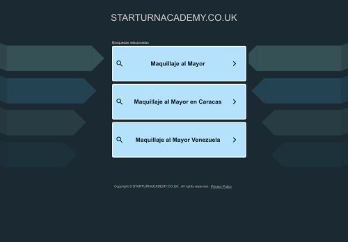 starturnacademy.co.uk capture - 2025-07-16 17:29:08