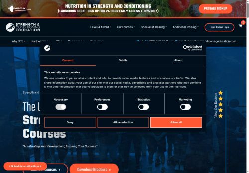 strengthandconditioningeducation.co.uk capture - 2025-07-16 17:43:42