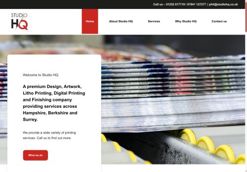 studiohq.co.uk capture - 2025-07-16 17:50:00