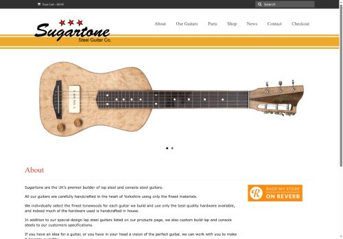 sugartoneguitars.co.uk capture - 2025-07-16 17:55:51