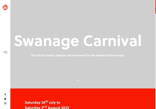 swanagecarnival.co.uk capture - 2025-07-16 18:11:03