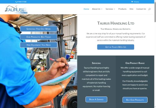 taurus-handlingltd.co.uk capture - 2025-07-16 18:29:44