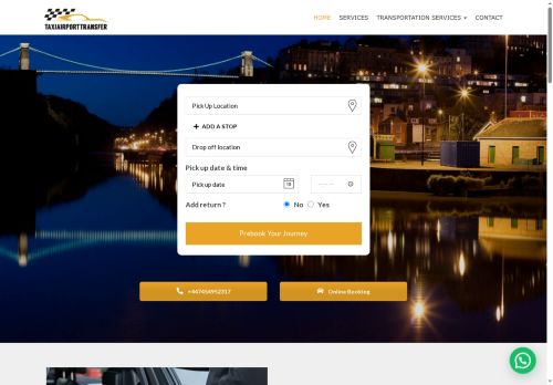 taxiairporttransfer.co.uk capture - 2025-07-16 18:29:44