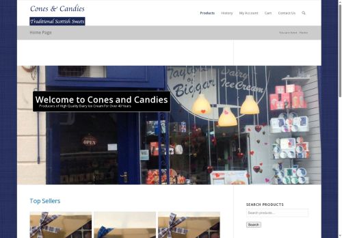 taylors-ice-cream.co.uk capture - 2025-07-16 18:31:43