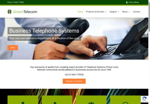 telephonesystem.org.uk capture - 2025-07-16 18:38:38