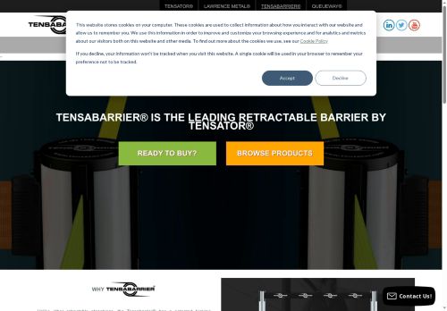 tensabarrier.co.uk capture - 2025-07-16 18:42:30
