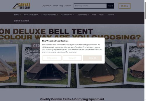 tentsforscouts.co.uk capture - 2025-07-16 18:42:30