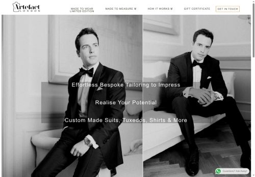 theartefact.co.uk capture - 2025-07-16 18:50:04