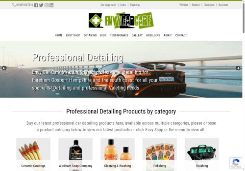 theceramiccoatingcentre.co.uk capture - 2025-07-16 18:58:26