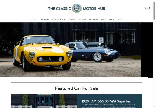 theclassicmotorhub.co.uk capture - 2025-07-16 18:59:23