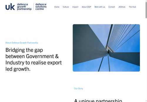 thedefencegrowthpartnership.co.uk capture - 2025-07-16 19:03:11