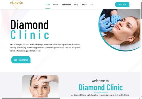 thediamondclinic.co.uk capture - 2025-07-16 19:03:11