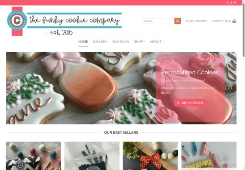 thefunkycookiecompany.co.uk capture - 2025-07-16 19:08:50