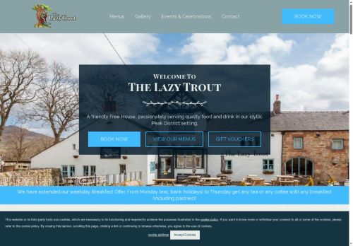 thelazytrout.co.uk capture - 2025-07-16 19:20:25