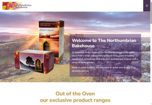 thenorthumbrianbakehouse.co.uk capture - 2025-07-16 19:25:50