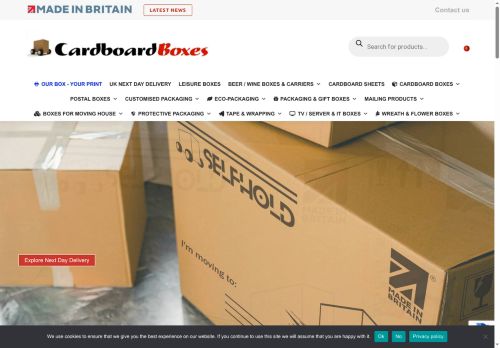 thepackagingshop.co.uk capture - 2025-07-16 19:28:43