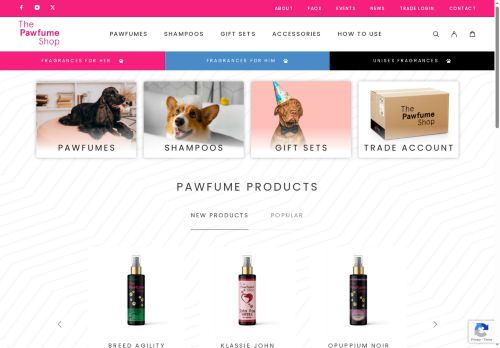 thepawfumeshop.co.uk capture - 2025-07-16 19:28:43