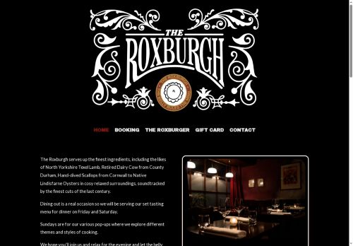 theroxburgh.co.uk capture - 2025-07-16 19:35:56