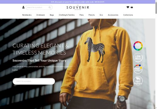thesouvenircollection.co.uk capture - 2025-07-16 19:41:40