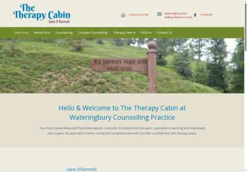 thetherapycabincounselling.co.uk capture - 2025-07-16 19:43:17