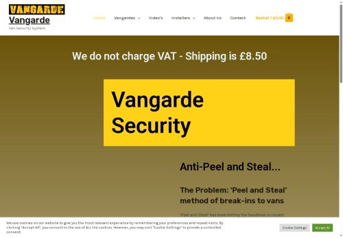 thevangarde.co.uk capture - 2025-07-16 19:44:09