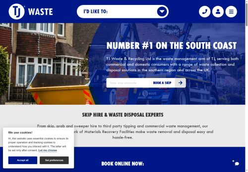 tj-aggregates.co.uk capture - 2025-07-16 20:01:47