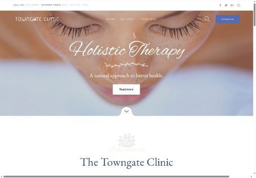 towngateclinic.co.uk capture - 2025-07-16 20:16:29