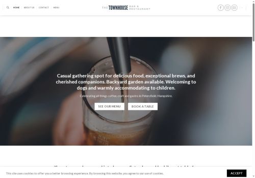 townhousepetersfield.co.uk capture - 2025-07-16 20:16:29