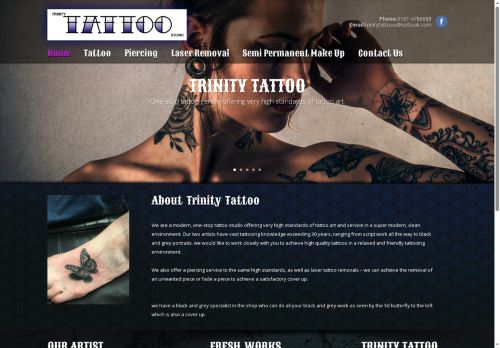 trinitytattoocentregateshead.co.uk capture - 2025-07-16 20:33:08