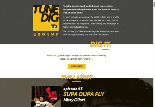 tunedig.co.uk capture - 2025-07-16 20:39:24