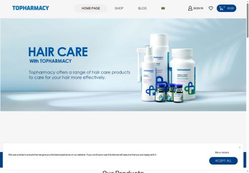 topharmacy.store capture - 2025-07-16 21:04:51