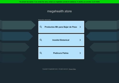 megahealth.store capture - 2025-07-16 21:09:30