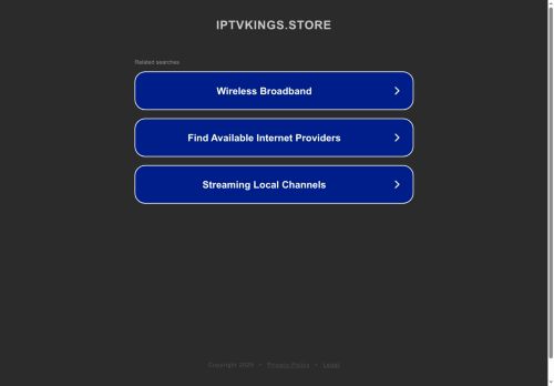 iptvkings.store capture - 2025-07-16 21:10:44