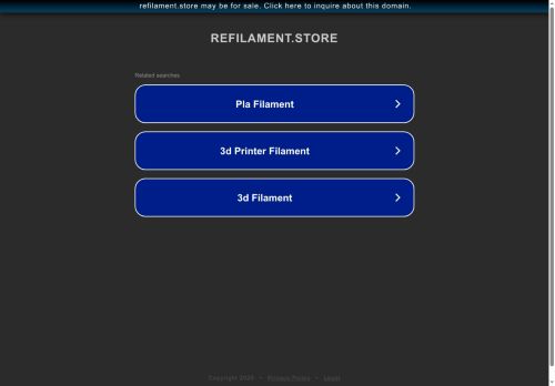 refilament.store capture - 2025-07-16 21:45:49