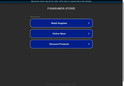 fginsumos.store capture - 2025-07-16 22:00:39