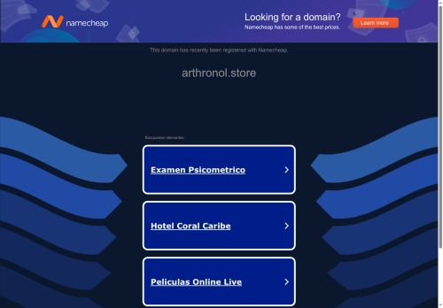 arthronol.store capture - 2025-07-16 22:16:45