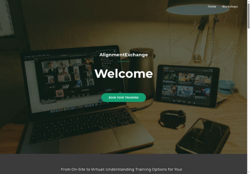 alignmentexchange.store capture - 2025-07-16 22:18:07