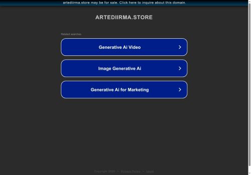 artediirma.store capture - 2025-07-16 22:20:58