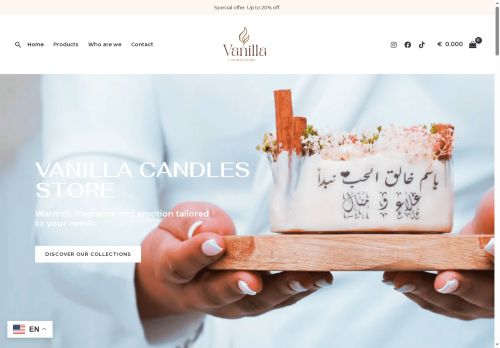 vanillacandles.store capture - 2025-07-16 22:36:36