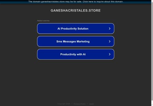 ganeshacristales.store capture - 2025-07-16 23:29:46