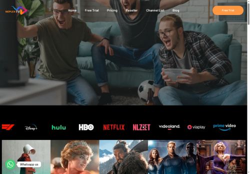 neplextv.store capture - 2025-07-16 23:31:44