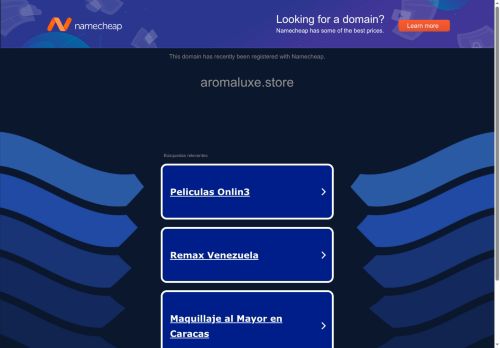 aromaluxe.store capture - 2025-07-17 00:01:25