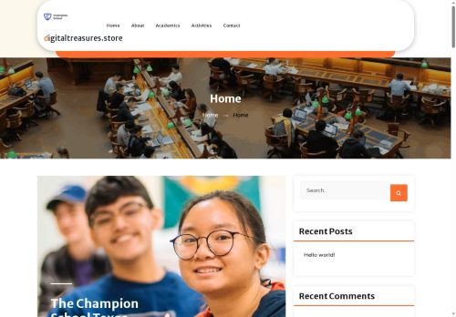 digitaltreasures.store capture - 2025-07-17 00:08:20